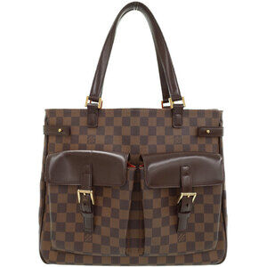 Louis Vuitton Damier Ebene Brown Uzes Tote Bag